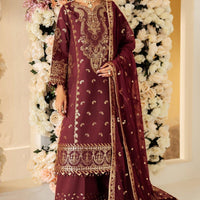 Salsa - Alizeh Luxe - Luxury Raw Silk Stitched