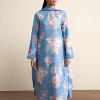 Mistelle - Ayzel Printed Embroidered Stitched