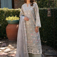 Maelis A - Afrozeh Damask The Holiday Edit '25 Stitched