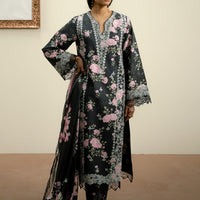 Alyssum - Ayzel Printed Embroidered Stitched