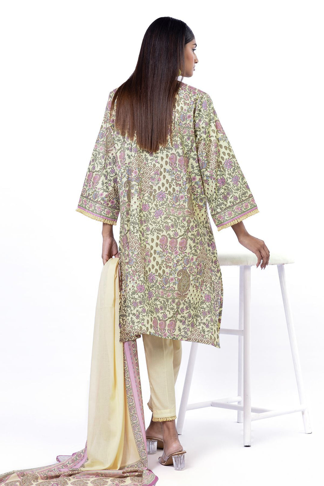 Lawn Fawn Unstitched Suit - Khaadi