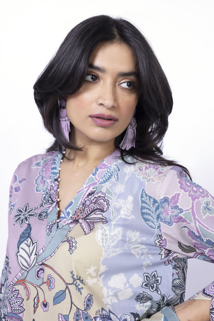 Lawn Multi Unstitched Suit - Khaadi