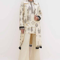 Khaddar Off White Unstitched Suit - Gul Ahmed
