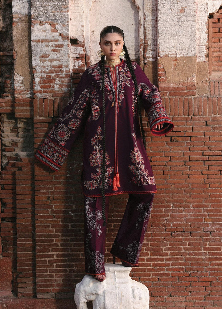 Laleh - Hussain Rehar Jugnu Collection Stitched