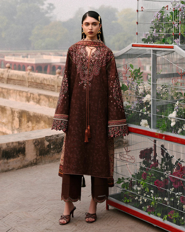 Sena - Hussain Rehar Jugnu Collection Stitched