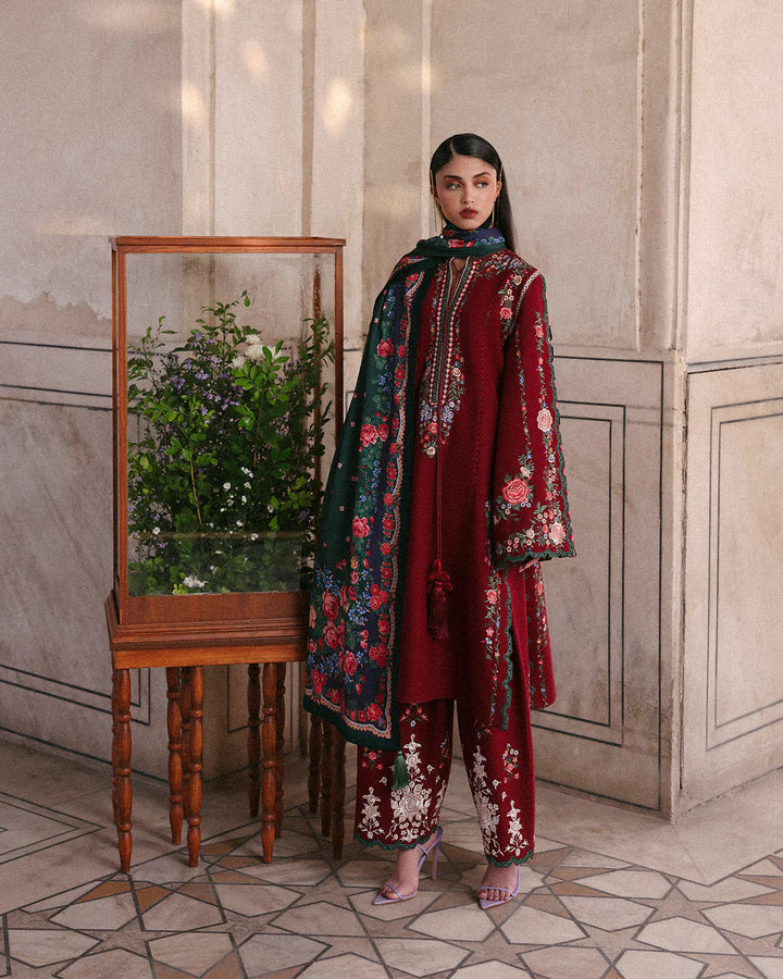 Gulsan - Hussain Rehar Jugnu Collection Stitched