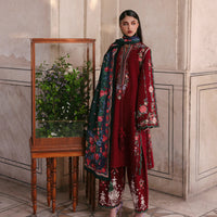 Gulsan - Hussain Rehar Jugnu Collection Stitched