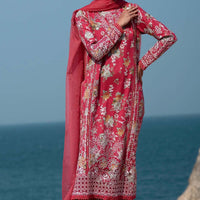 Pink Ruby - Afrozeh Summer Together Stitched