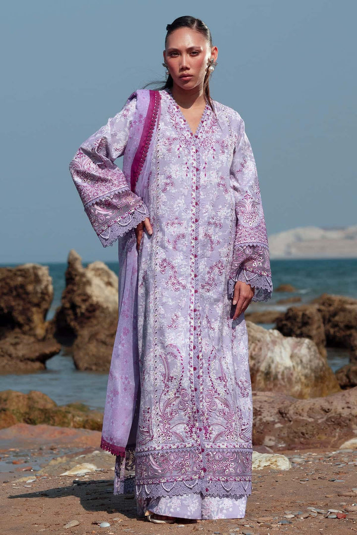 Amethyst - Afrozeh Summer Together Stitched