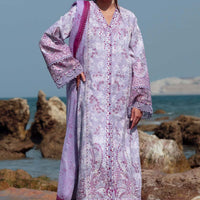 Amethyst - Afrozeh Summer Together Stitched