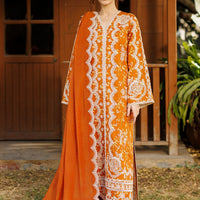 Elyora - Afrozeh Summer Together Stitched