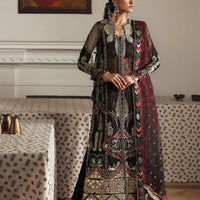 Dhanak - Afrozeh Shehnai Wedding Formals Stitched