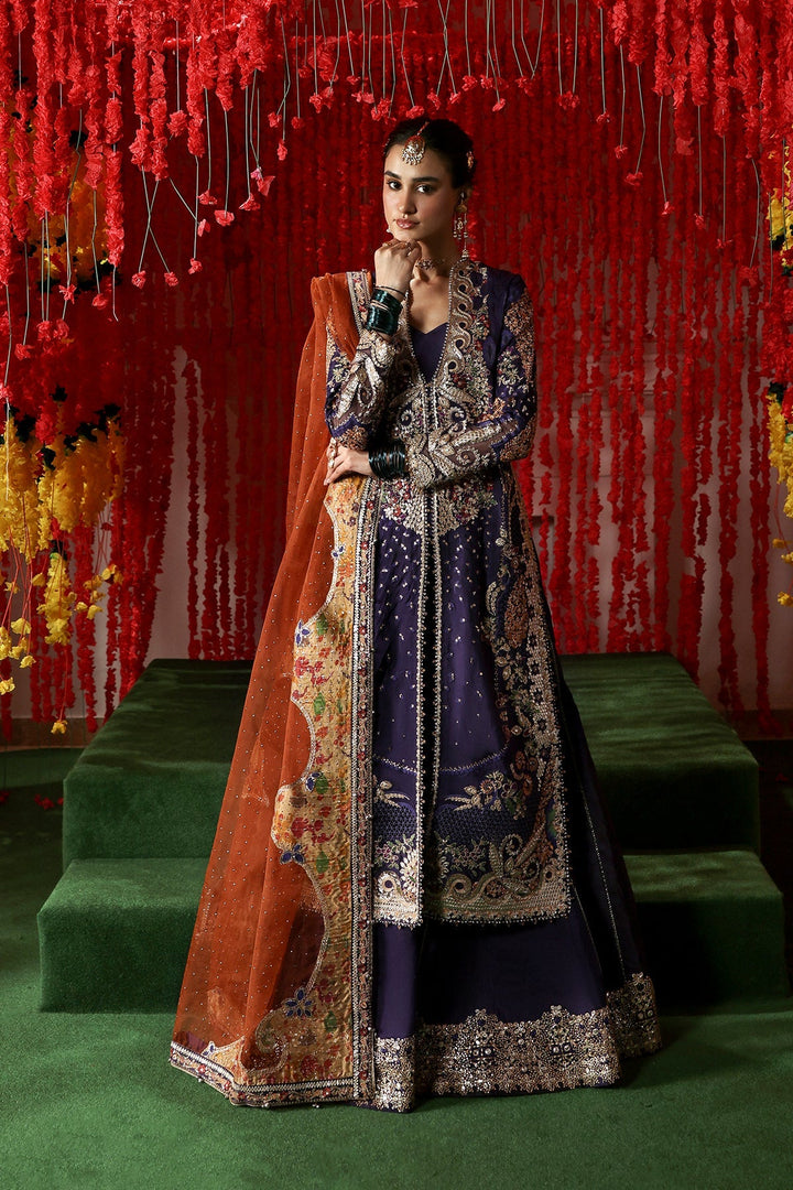Gulnaar - Afrozeh Shehnai Wedding Formals Stitched