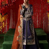 Gulnaar - Afrozeh Shehnai Wedding Formals Stitched