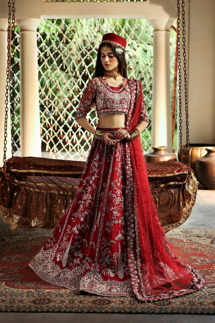 Sheen - Afrozeh Shehnai Wedding Formals Stitched