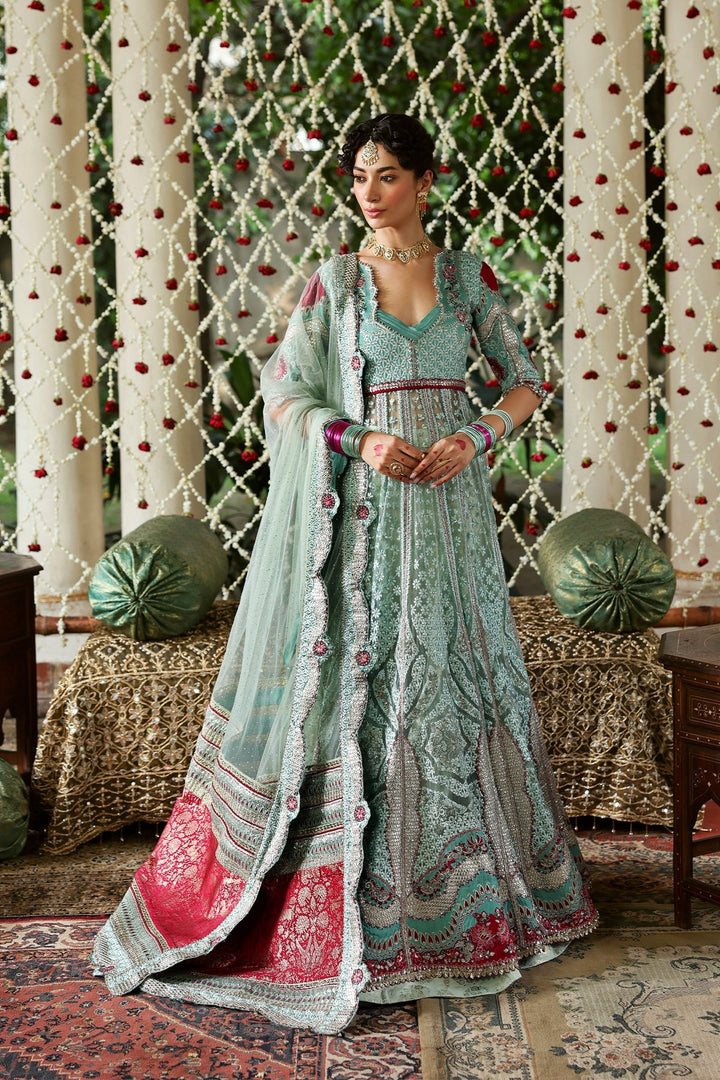 Zanzar - Afrozeh Shehnai Wedding Formals Stitched