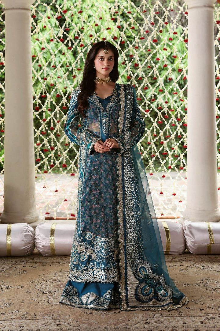 Sitara - Afrozeh Shehnai Wedding Formals Stitched