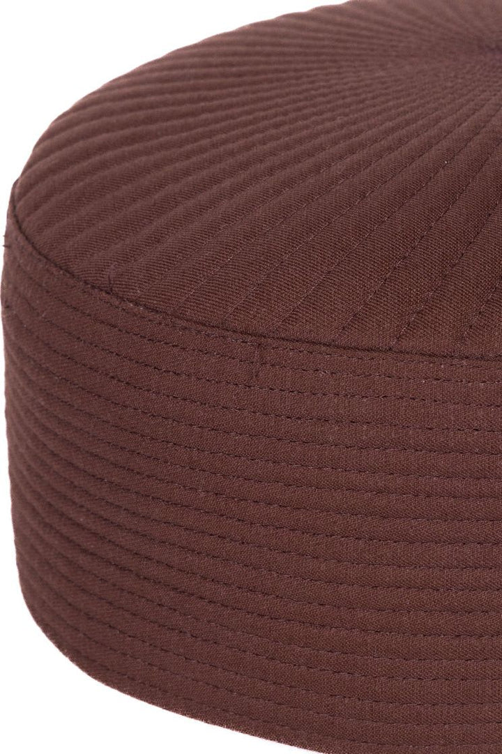 Blended Brown Cap - J. Junaid Jamshed