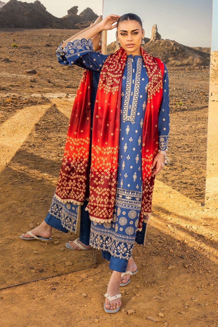 Chunari 3 Piece Suit - Zainab Chottani
