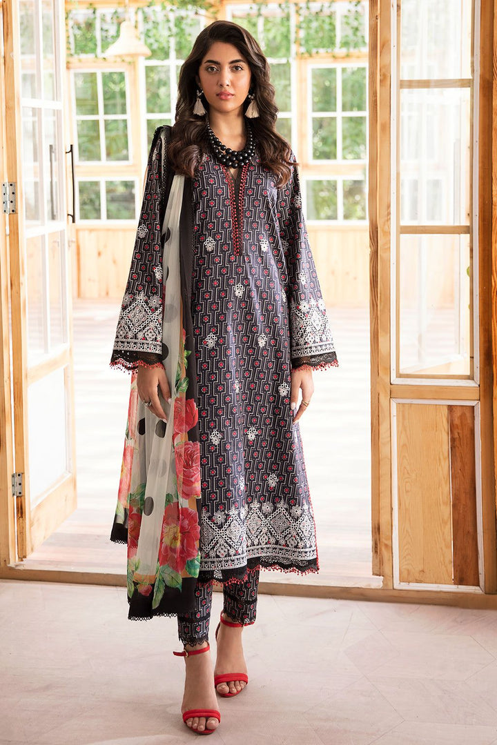 Twilight 3 Piece Suit - Afrozeh Printkari Lawn Collection