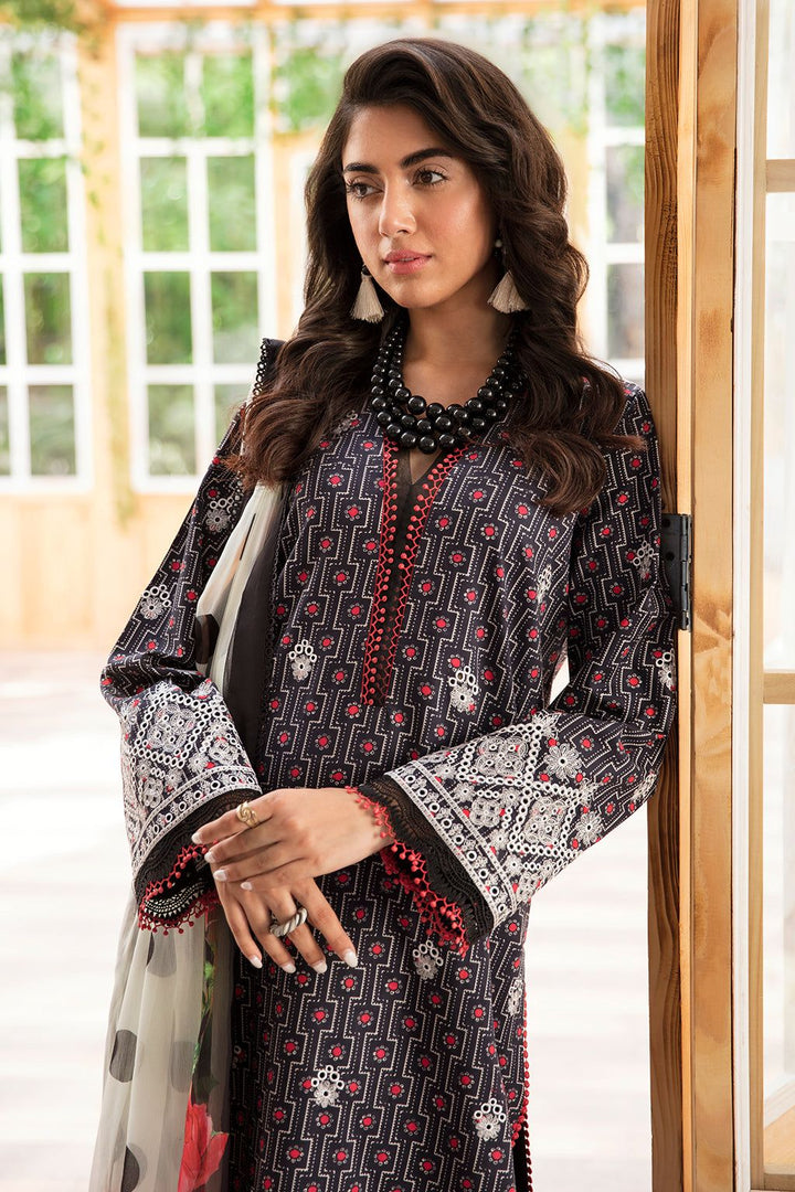 Twilight 3 Piece Suit - Afrozeh Printkari Lawn Collection