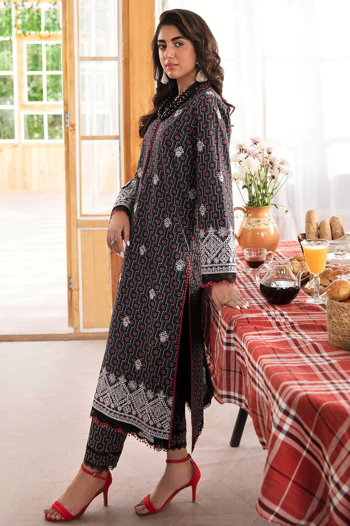 Twilight 3 Piece Suit - Afrozeh Printkari Lawn Collection