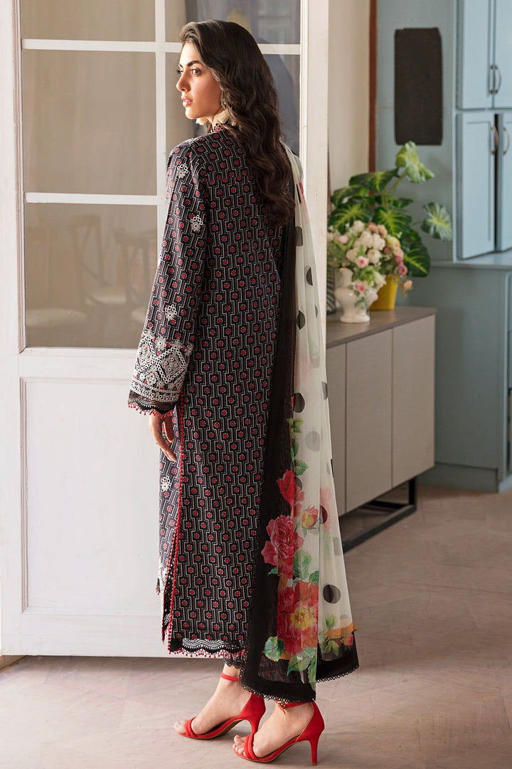 Twilight 3 Piece Suit - Afrozeh Printkari Lawn Collection