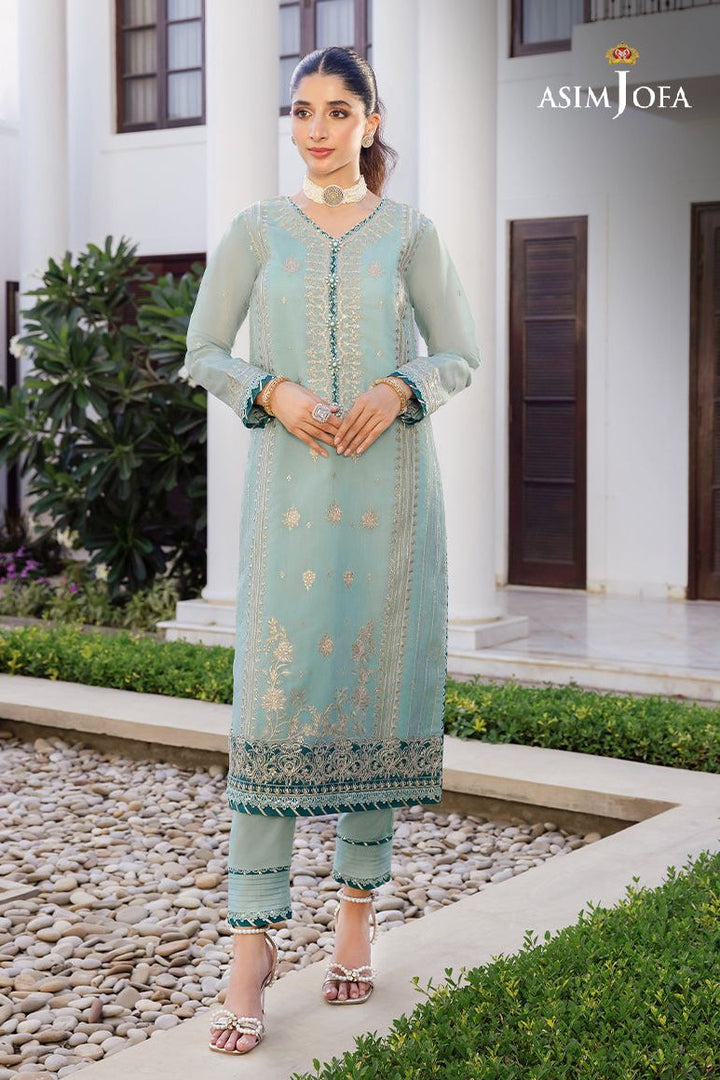AJZS-26 - Asim Jofa Zari Sitara Kurti