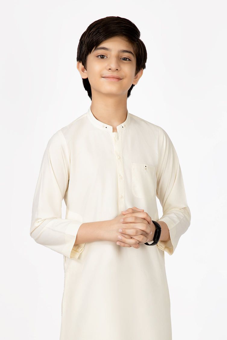 Cream Jubba - J. Junaid Jamshed