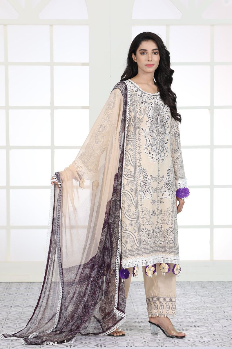 Design 13B - Sana Safinaz Muzlin Vol 3