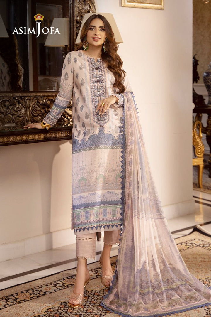 AJAS-05 - Asim Jofa Stitched Asra Intermix Collection