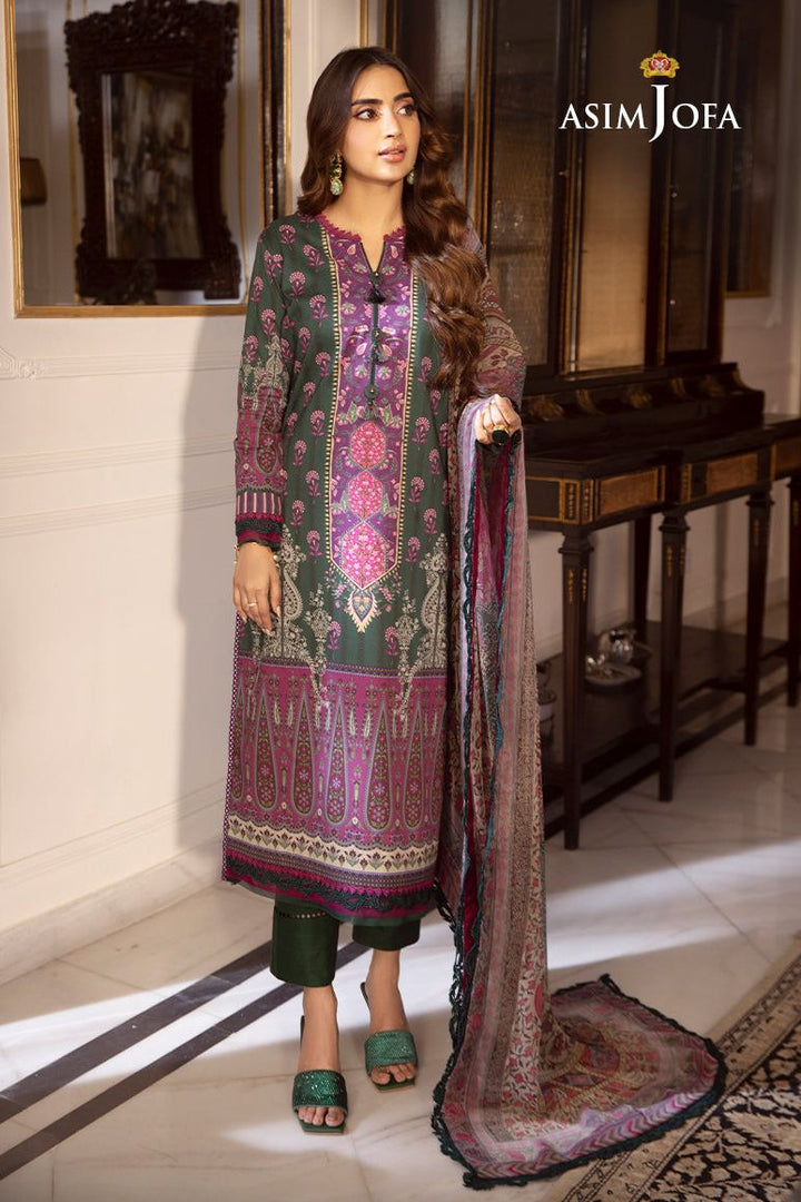 AJAS-16 - Asim Jofa Stitched Asra Intermix Collection