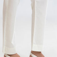 Lawn Pista Green Trouser - Almirah
