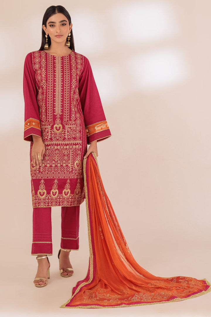 Cambric Pink 3 Piece Suit - Bonanza