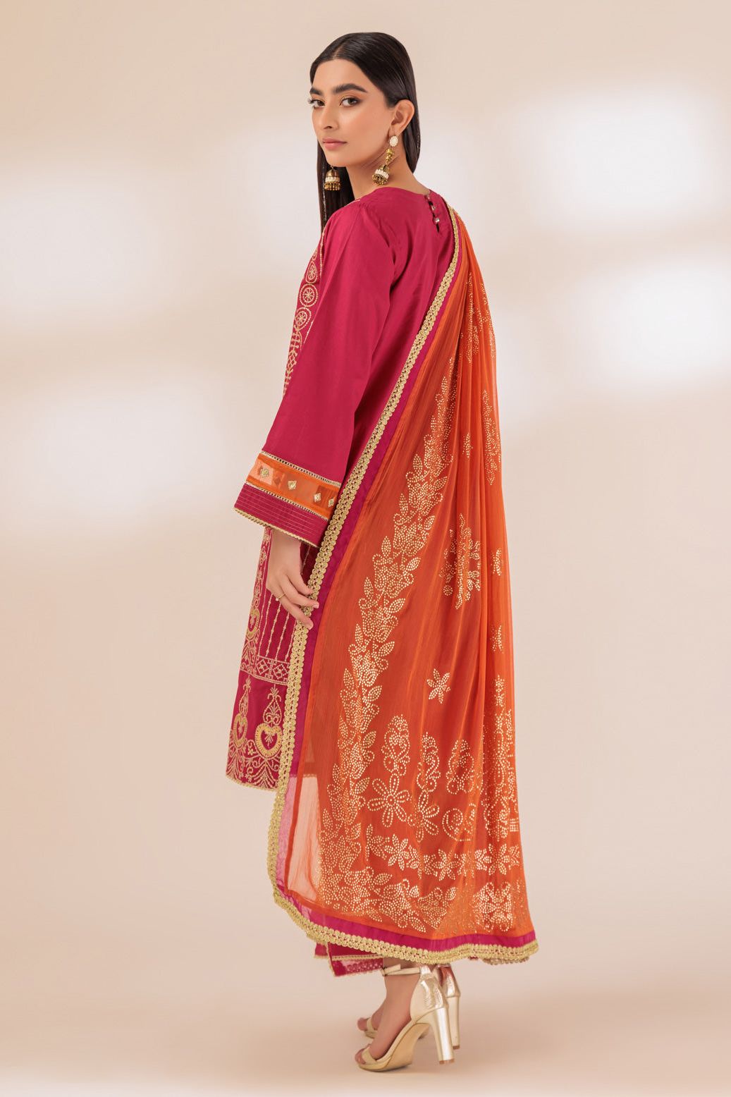 Cambric Pink 3 Piece Suit - Bonanza