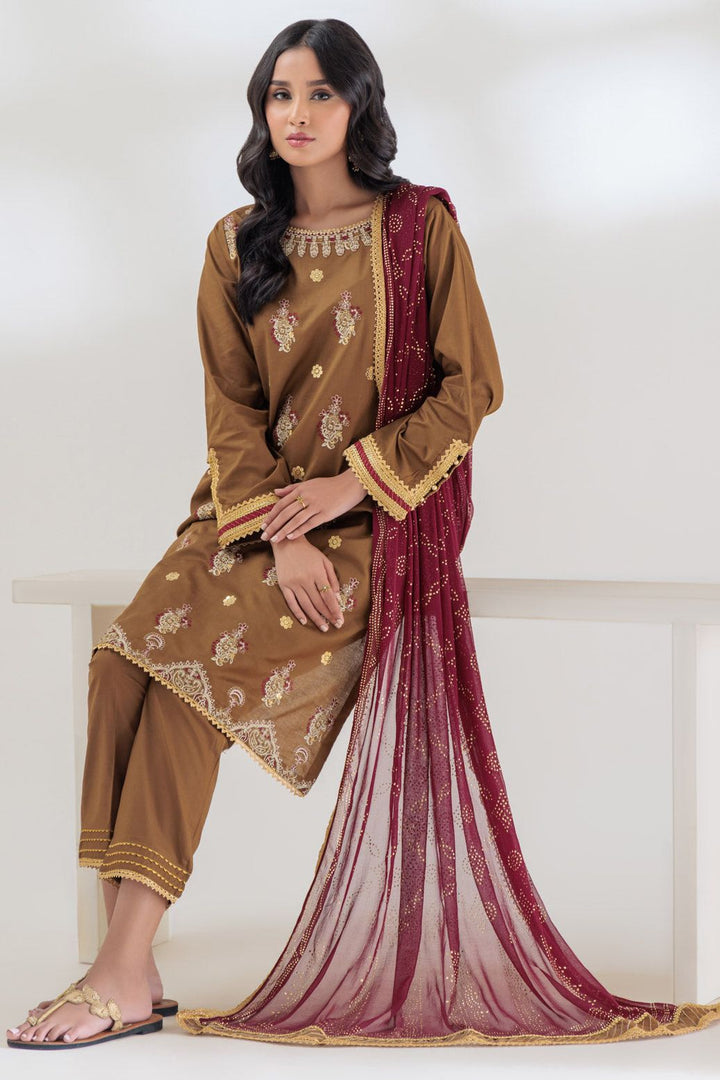 Cambric Brown 3 Piece Suit - Bonanza
