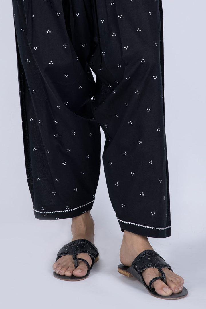 Black Trouser - Almirah