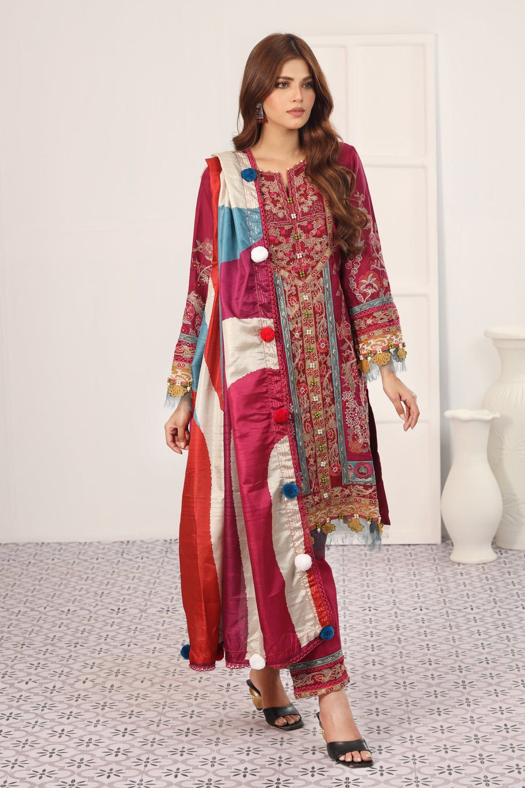 Design 014A - Sana Safinaz Luxury Festive
