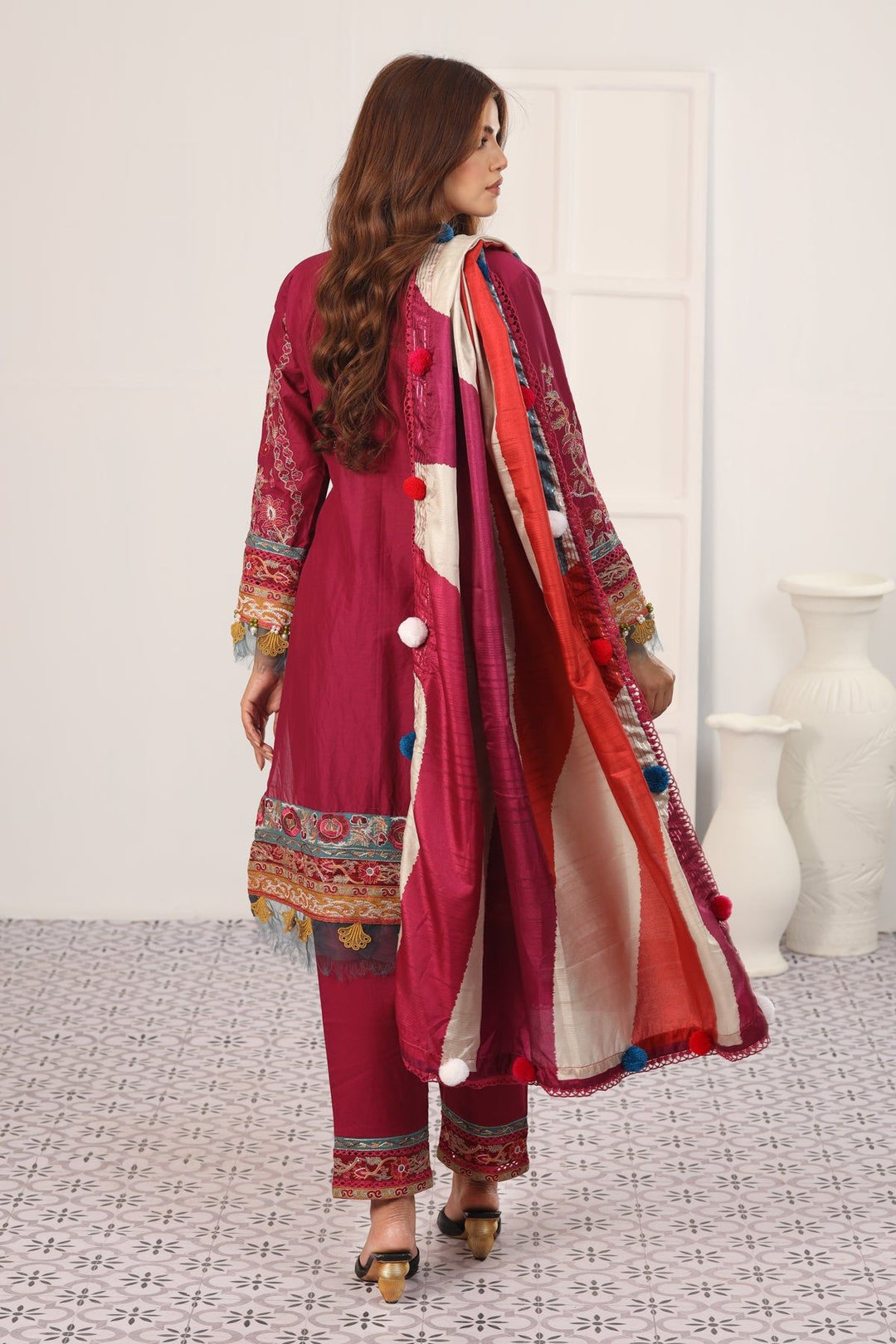 Design 014A - Sana Safinaz Luxury Festive