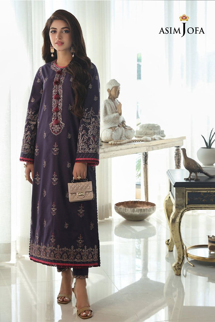 AJAI-19 - Asim Jofa Aira Stitched Collection