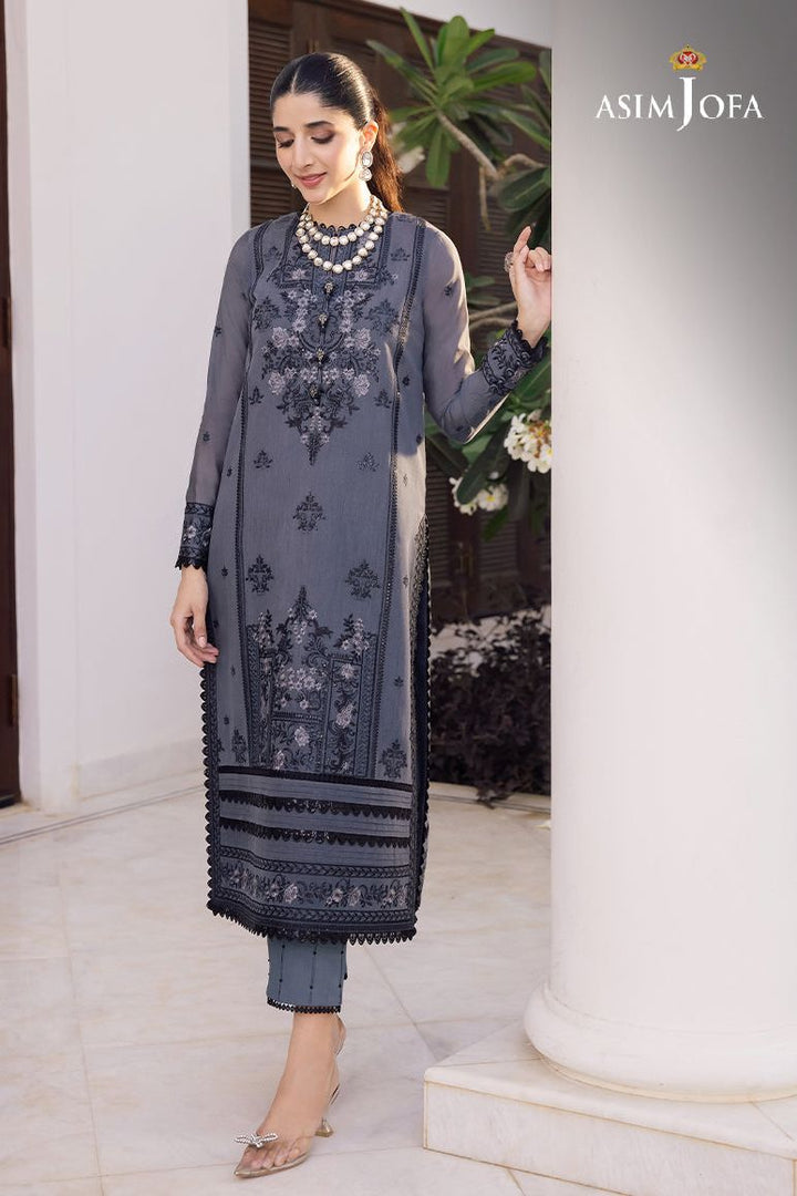 AJZS-07 - Asim Jofa Zari Sitara Kurti