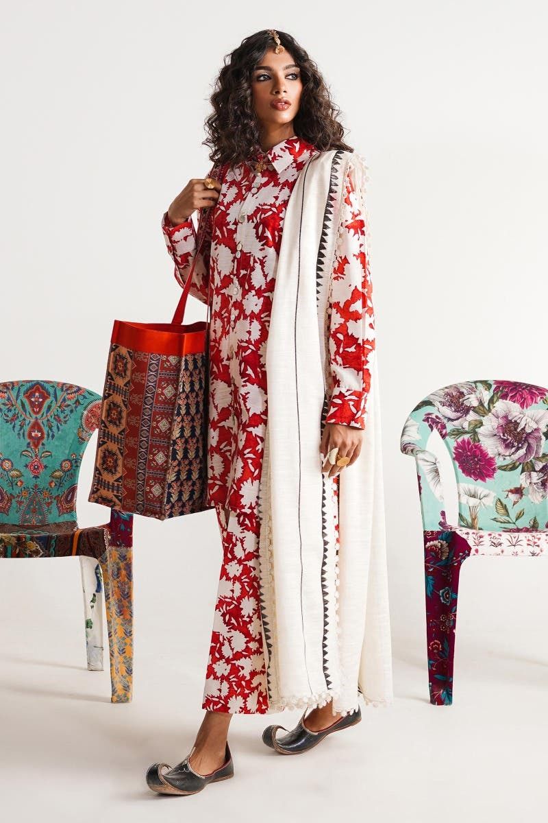 Design 5A - Sana Safinaz Mahay Stitched