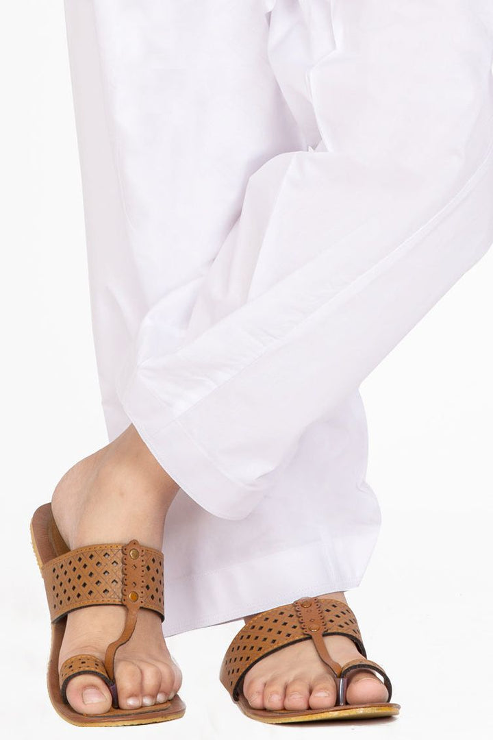 Off White Pyjama - J. Junaid Jamshed Festive Kids