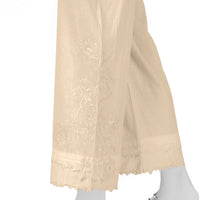 Dyed Beige Trouser - J. Junaid Jamshed