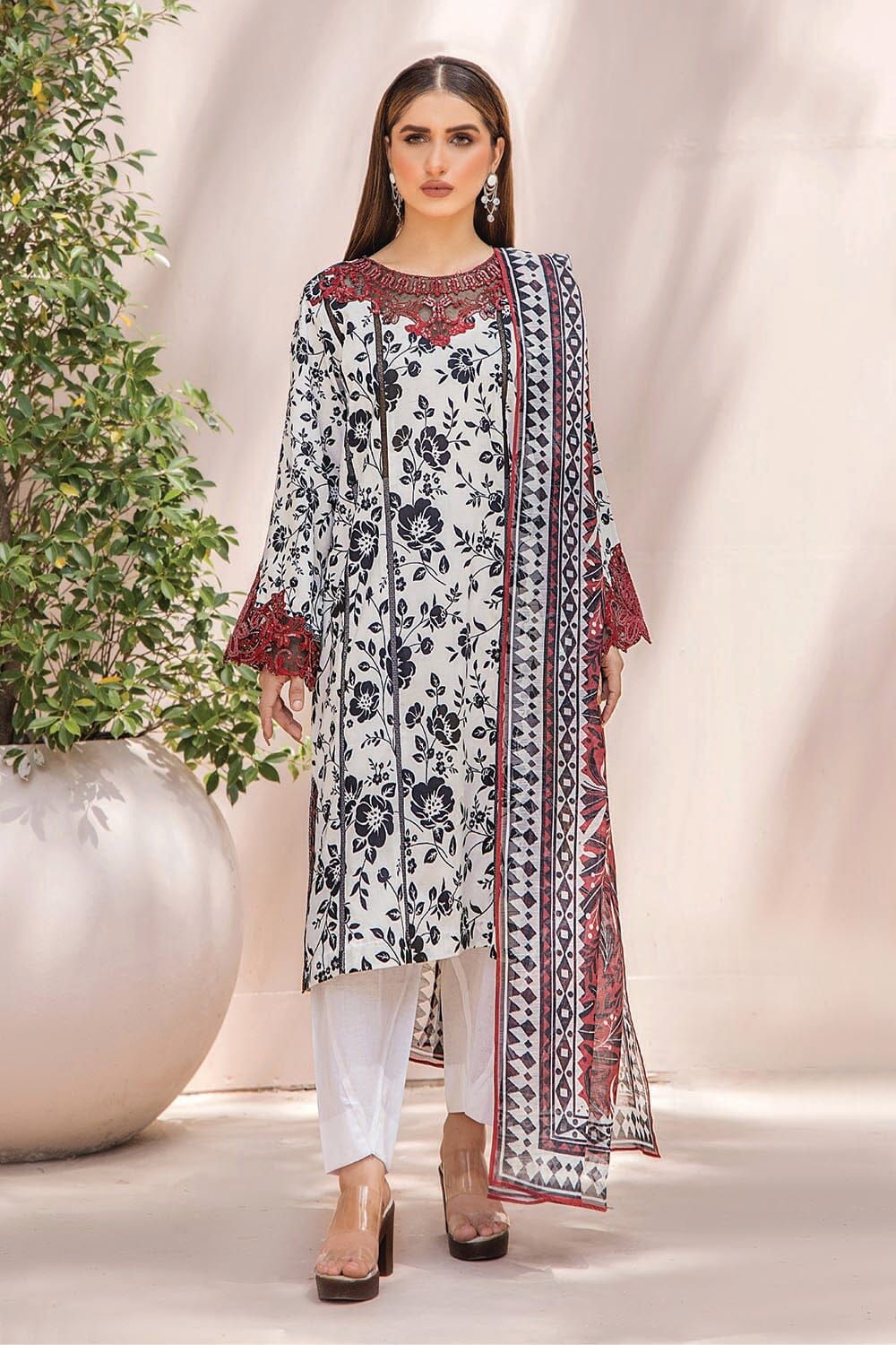 Design 02 - Khas Silai Karhai Collection