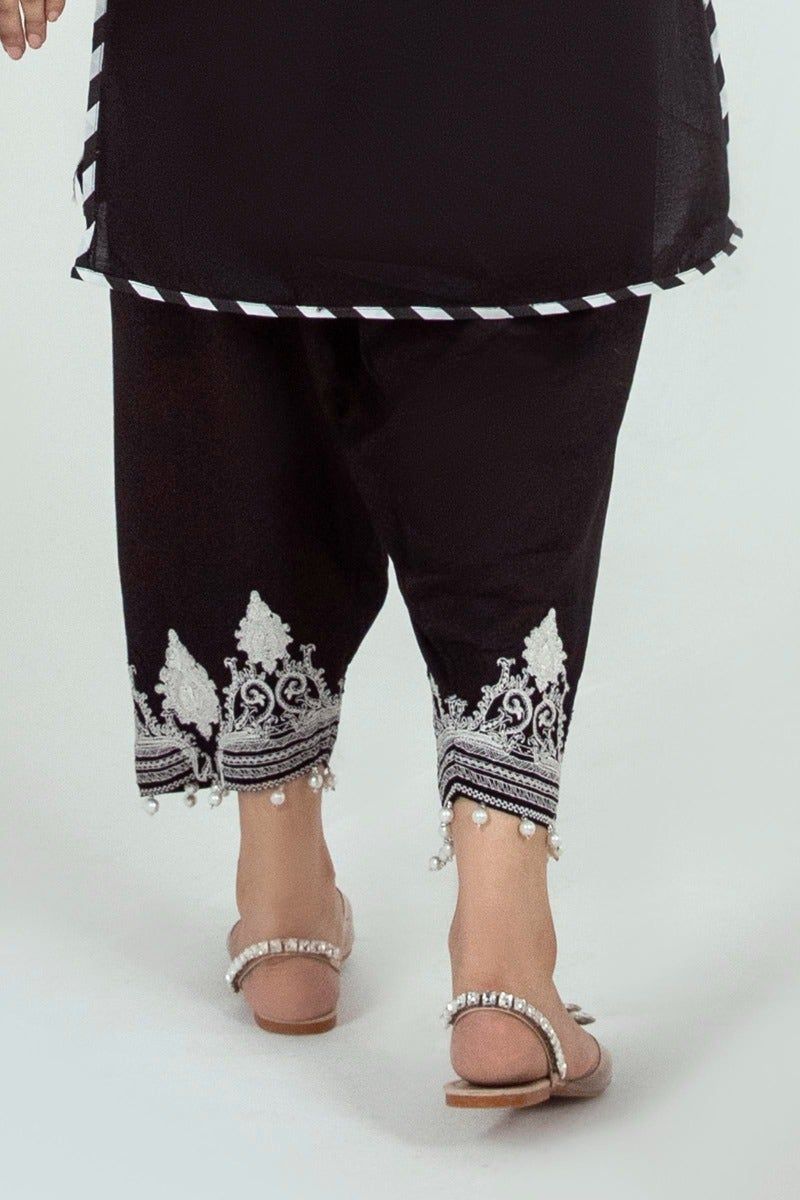 Black Shalwar - Sana Safinaz