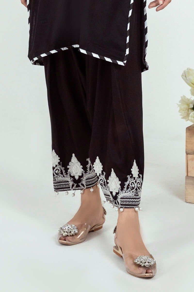 Black Shalwar - Sana Safinaz