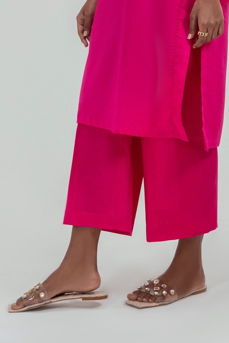 Pink Culotte - Sana Safinaz