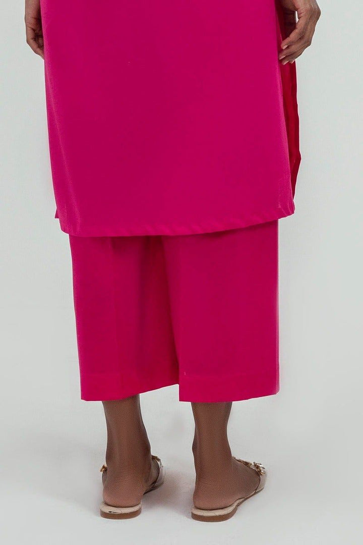 Pink Culotte - Sana Safinaz